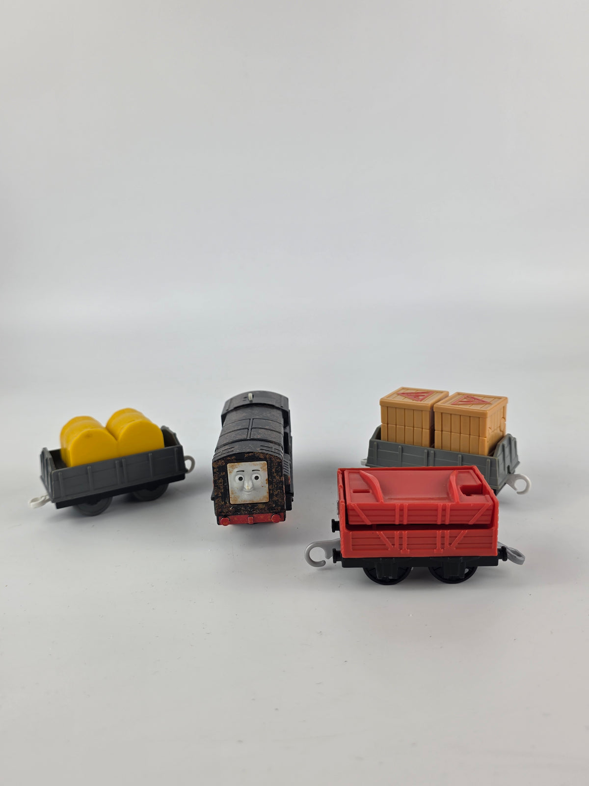 Trackmaster thomas and friends Dirty Diesel motorized train