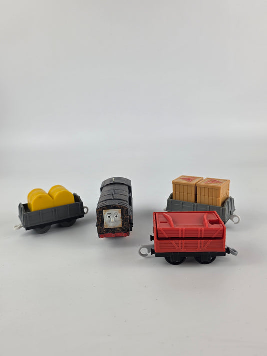Trackmaster thomas and friends Dirty Diesel motorized train