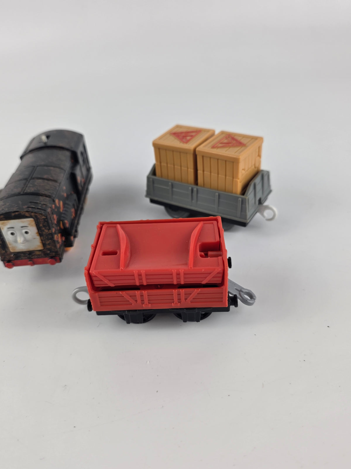 Trackmaster thomas and friends Dirty Diesel motorized train