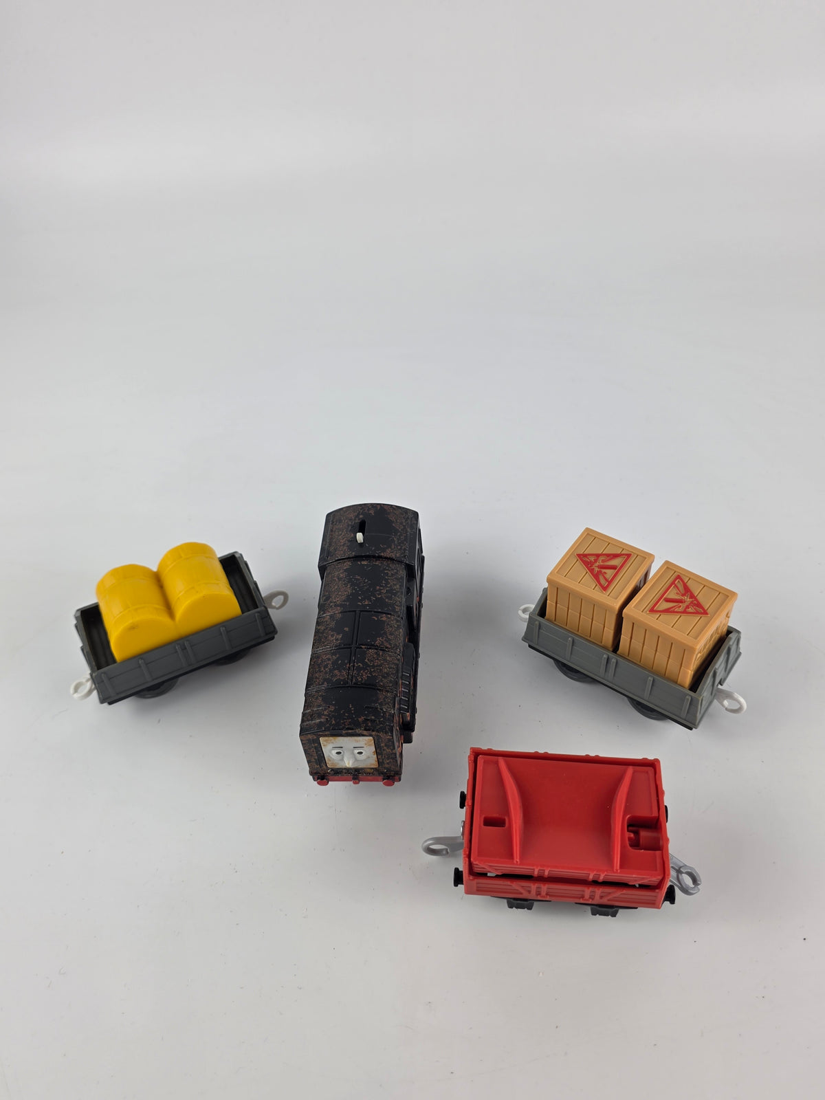 Trackmaster thomas and friends Dirty Diesel motorized train
