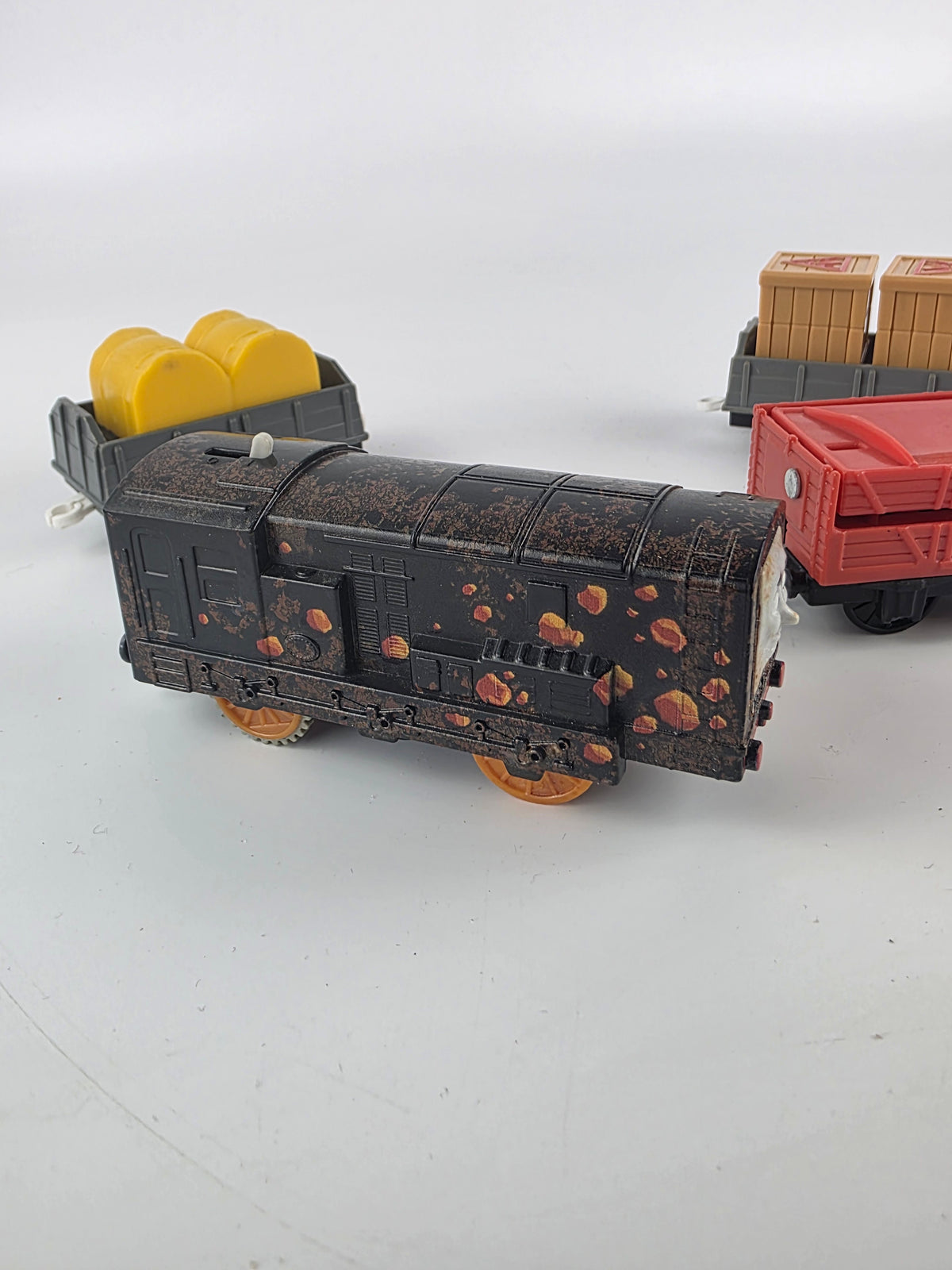 Trackmaster thomas and friends Dirty Diesel motorized train