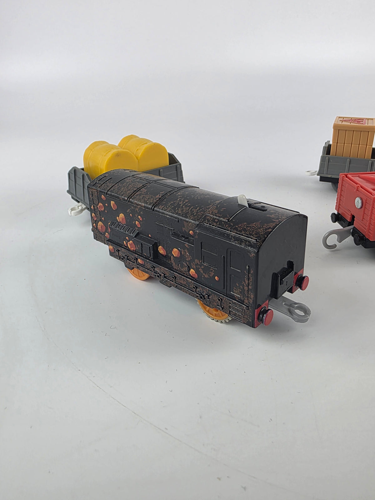 Trackmaster thomas and friends Dirty Diesel motorized train