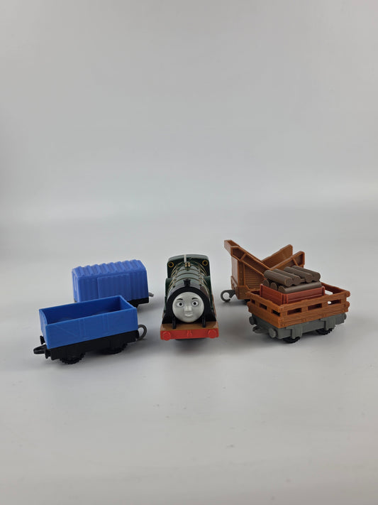Trackmaster Thomas and friends Motorised Emily train
