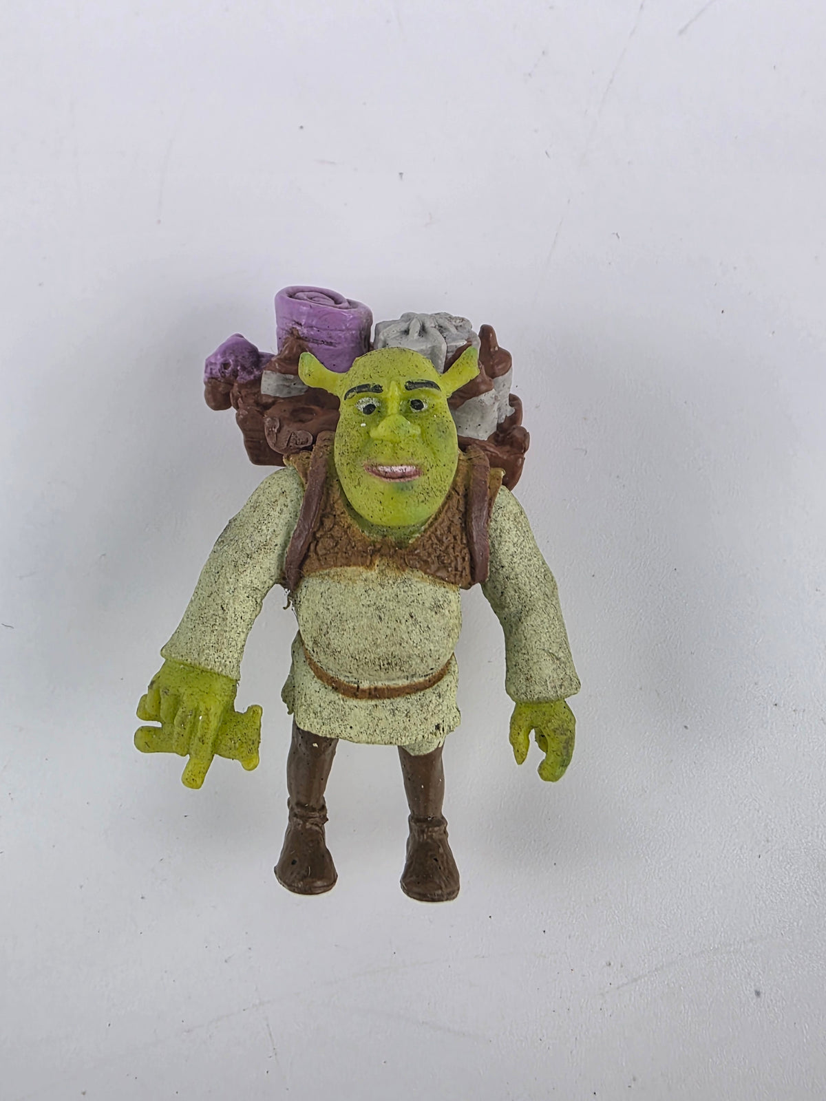 Shrek Forever After: Shrek and Ogre Army Swamp Mini Figure Approx. 3cm Tall.