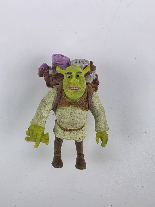 Shrek Forever After: Shrek and Ogre Army Swamp Mini Figure Approx. 3cm Tall.