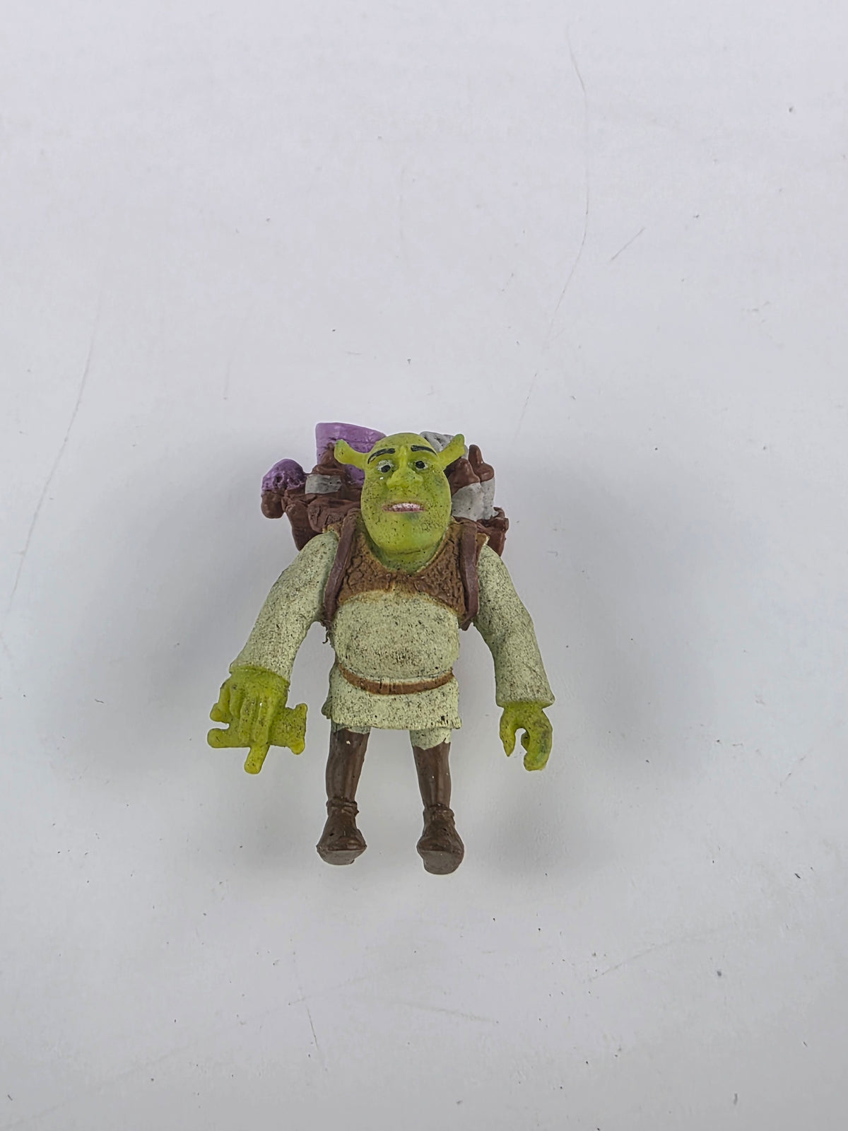 Shrek Forever After: Shrek and Ogre Army Swamp Mini Figure Approx. 3cm Tall.