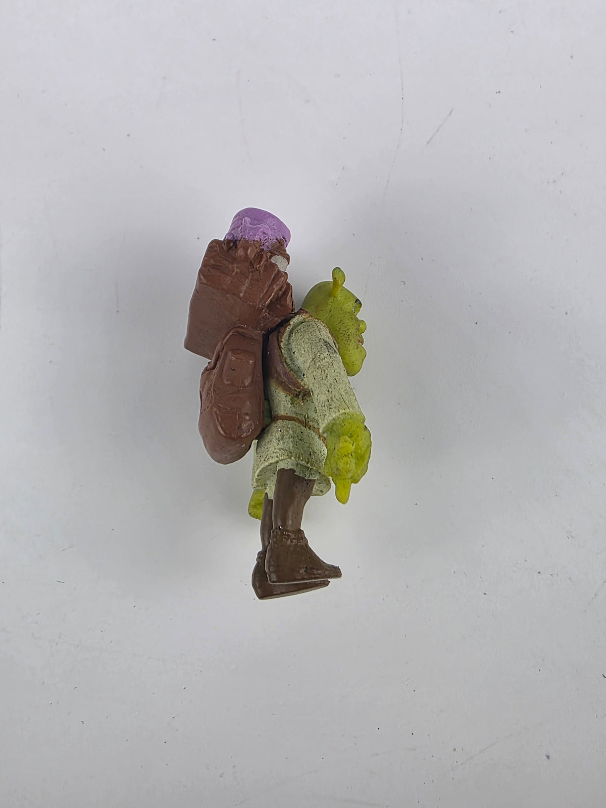 Shrek Forever After: Shrek and Ogre Army Swamp Mini Figure Approx. 3cm Tall.
