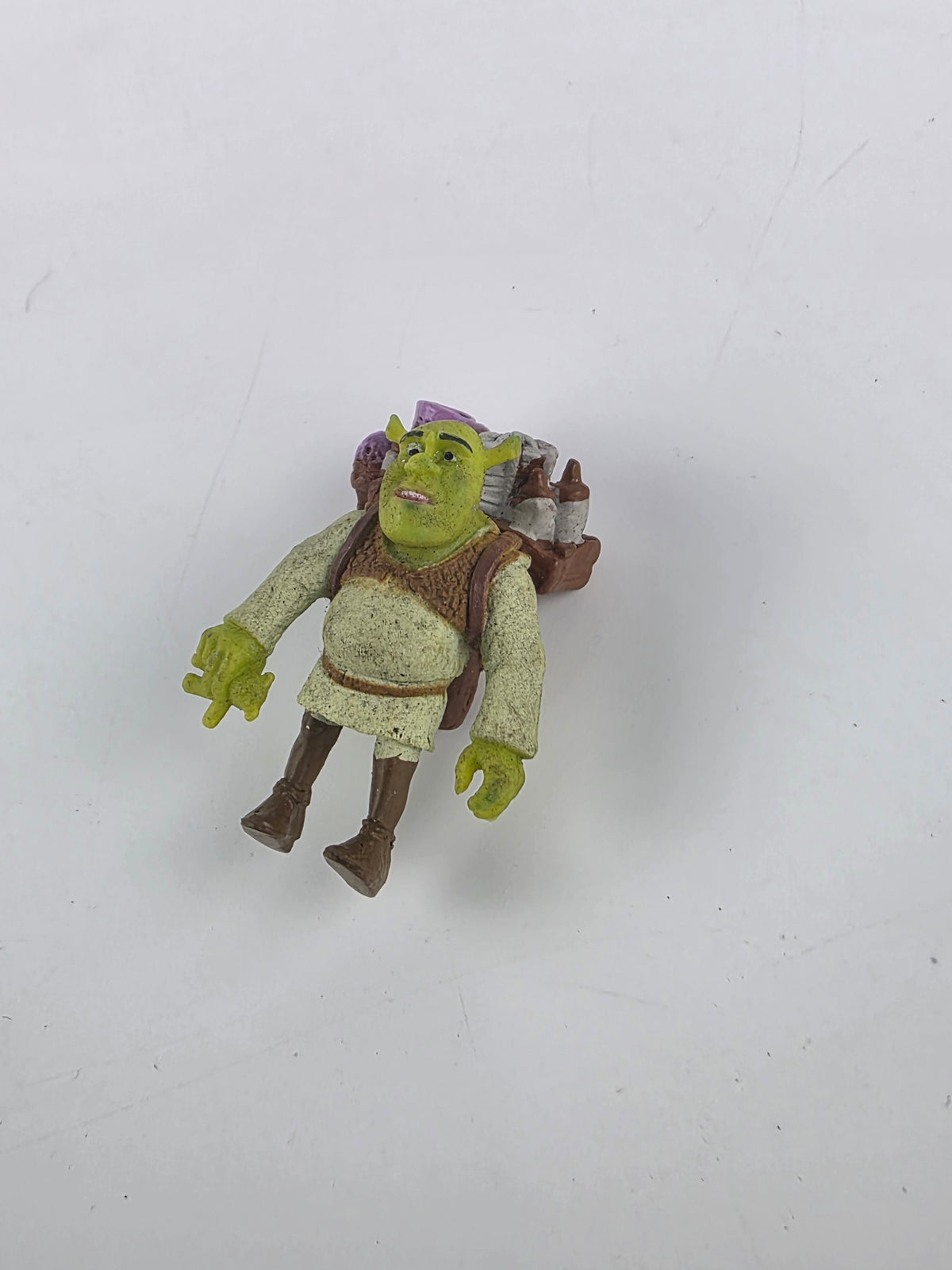 Shrek Forever After: Shrek and Ogre Army Swamp Mini Figure Approx. 3cm Tall.
