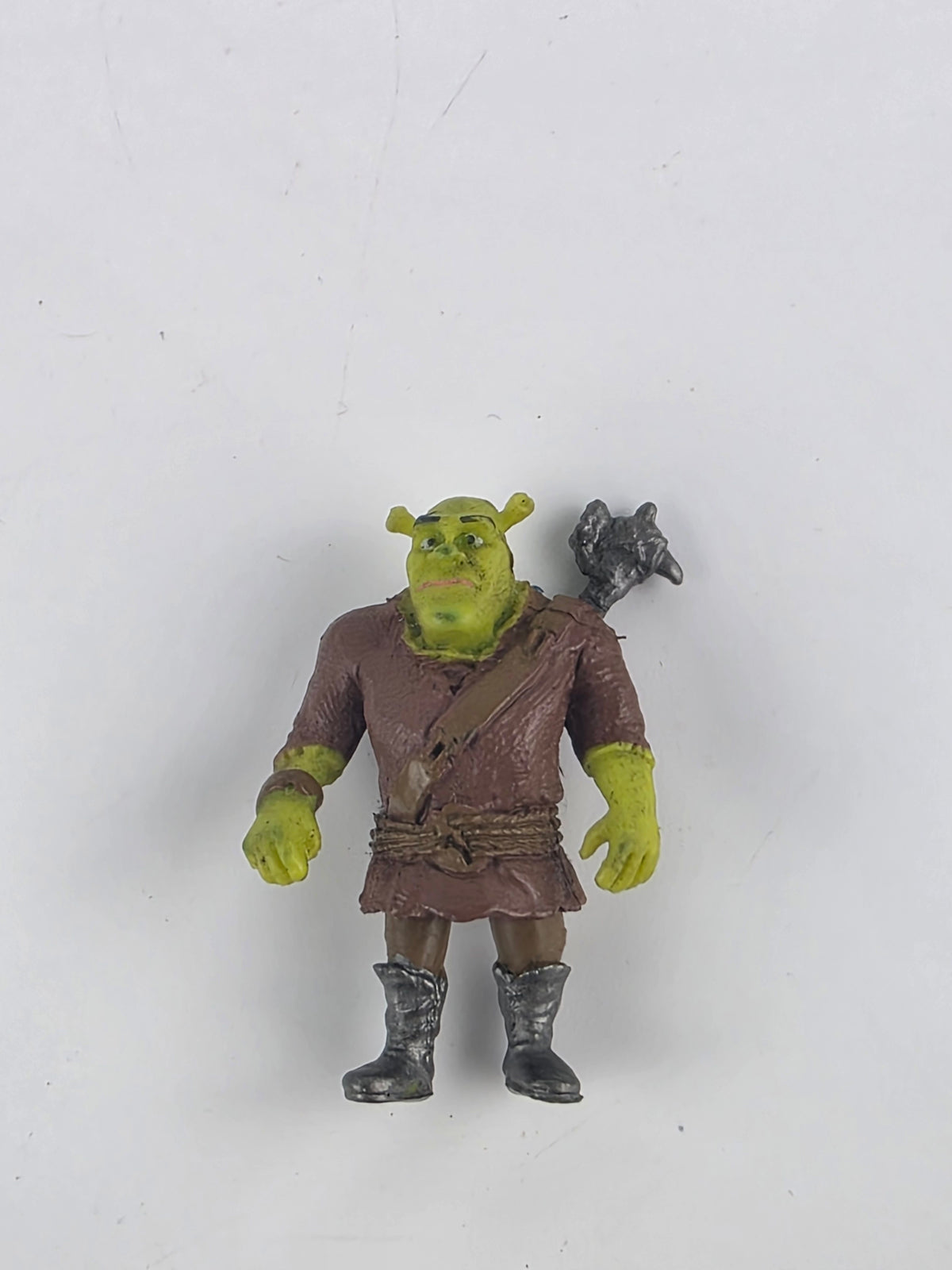 Shrek Forever After: Shrek and Ogre Army Swamp Mini Figure Approx. 3cm Tall.