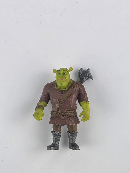 Shrek Forever After: Shrek and Ogre Army Swamp Mini Figure Approx. 3cm Tall.