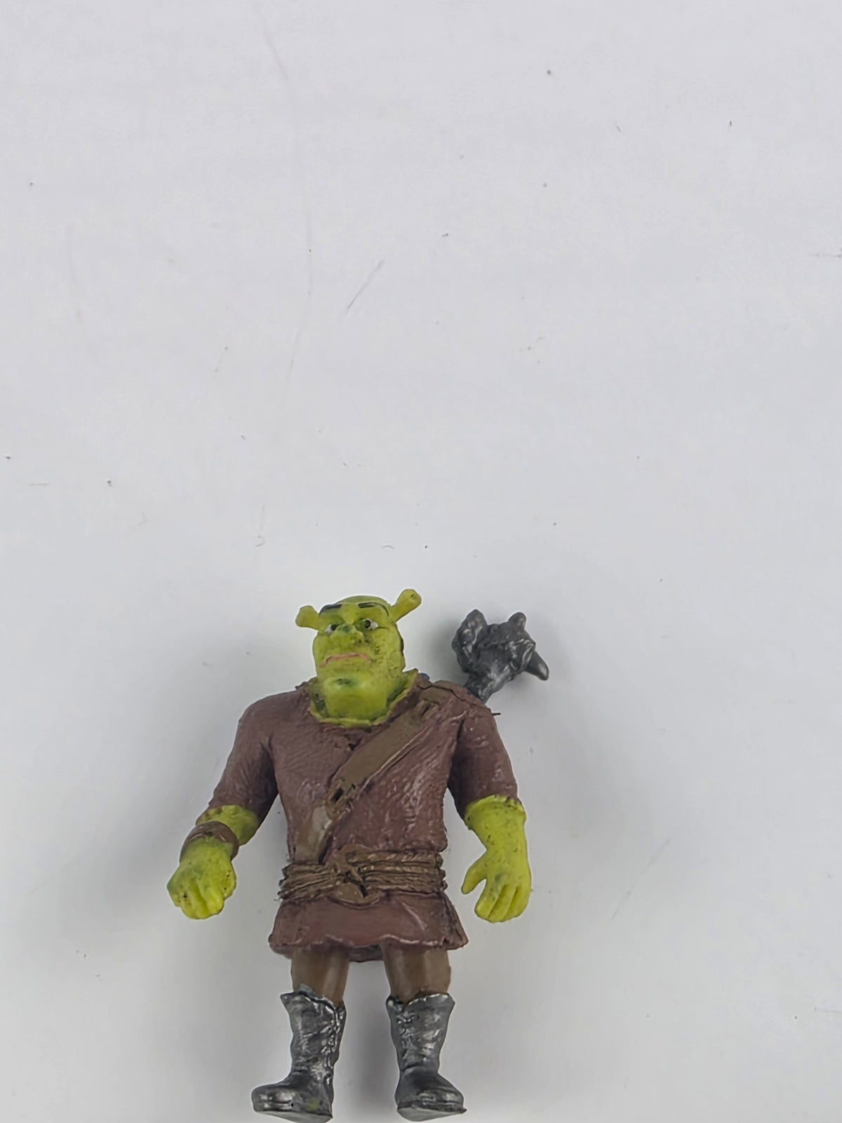 Shrek Forever After: Shrek and Ogre Army Swamp Mini Figure Approx. 3cm Tall.
