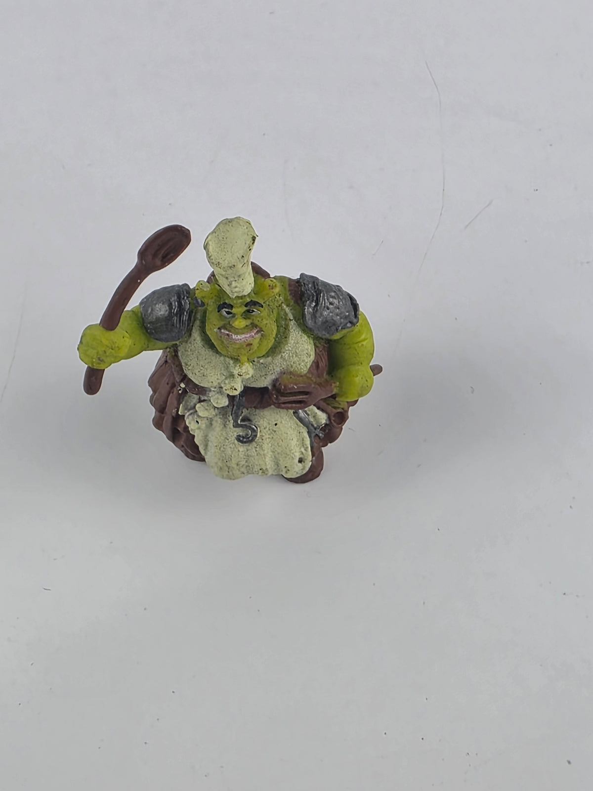 Shrek Forever After: Shrek and Ogre Army Swamp Mini Figure Approx. 3cm Tall.