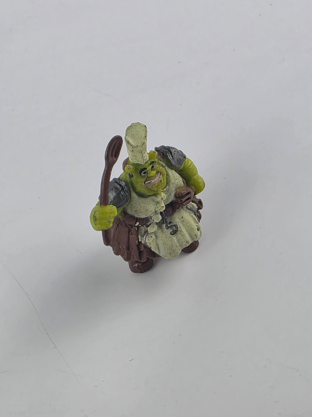 Shrek Forever After: Shrek and Ogre Army Swamp Mini Figure Approx. 3cm Tall.
