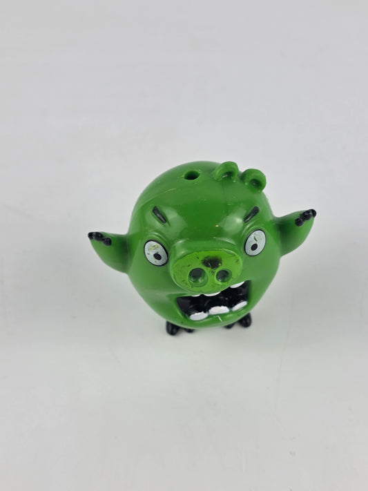 Angry Birds green Pig minifigure