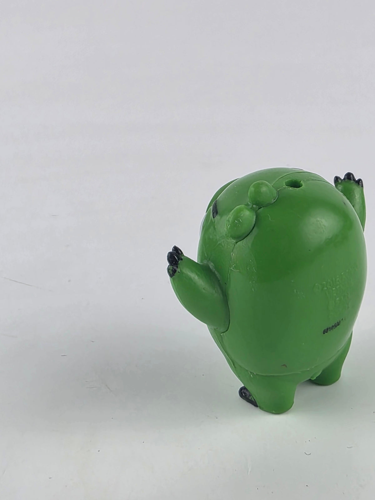 Angry Birds green Pig minifigure