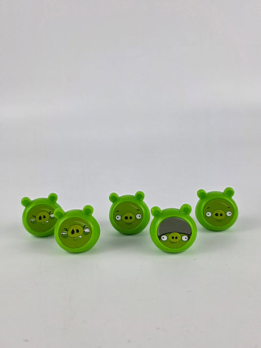 Angry Birds green Pig minifigures