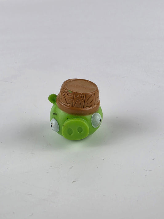 Angry Birds green Pig minifigure