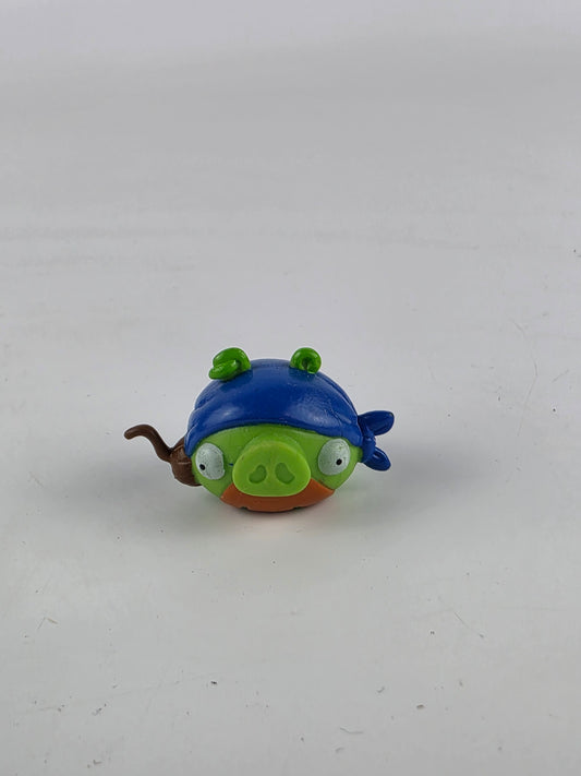 Angry Birds green Pig minifigure