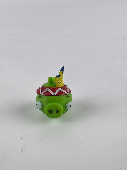 Angry Birds green Pig minifigure