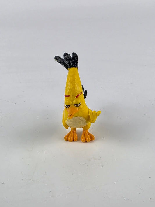 Angry Birds chuck toy mini figure