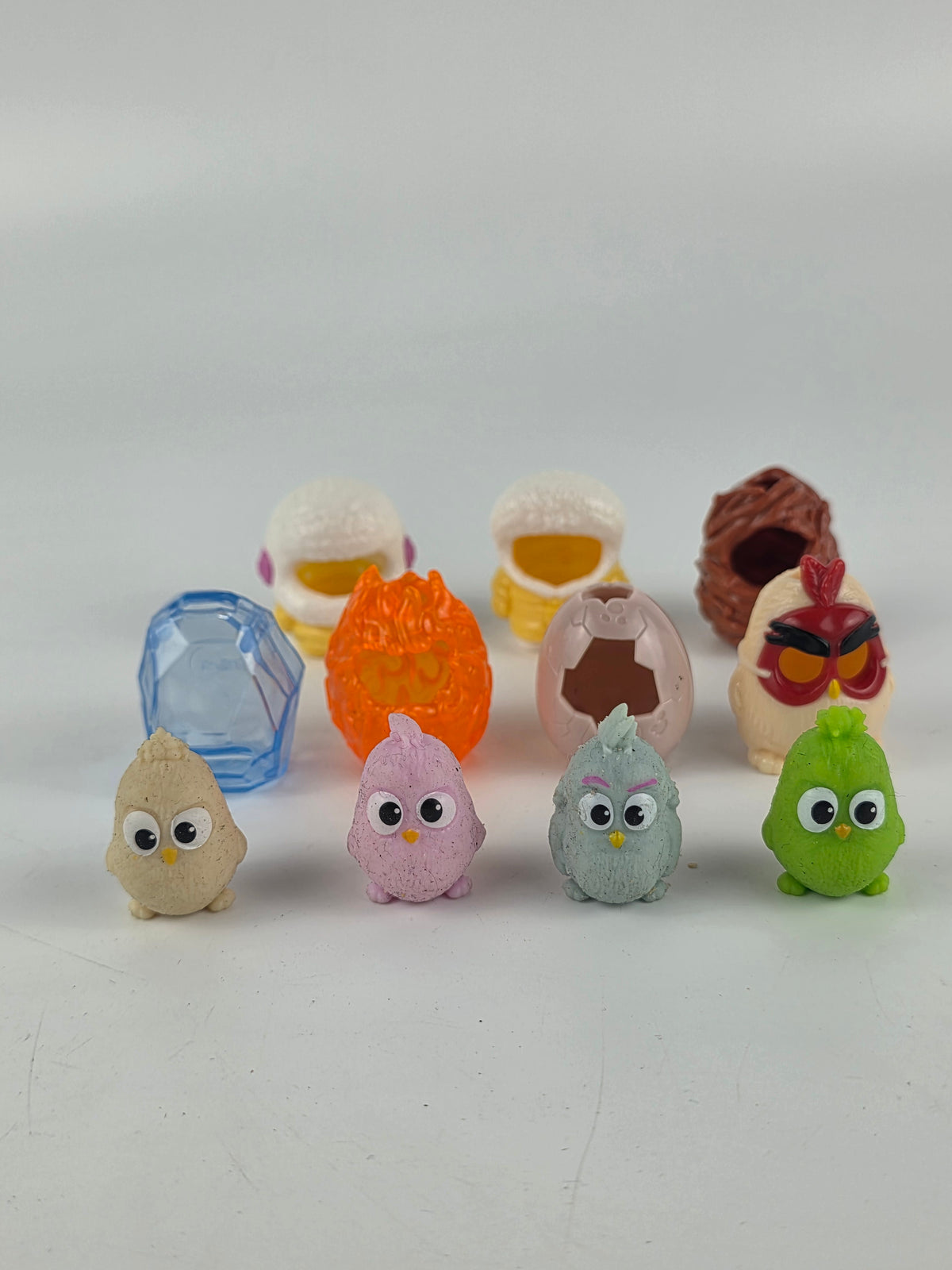 Angry Birds minifigure with costume set
