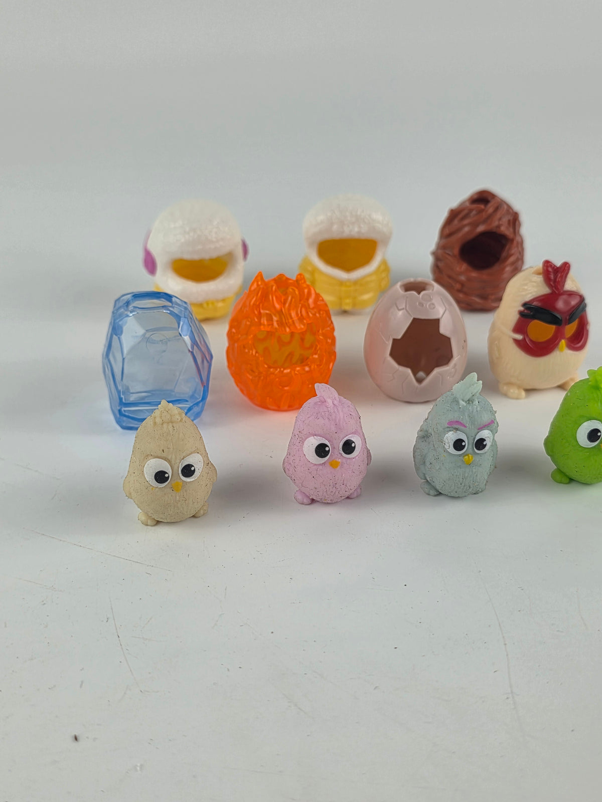 Angry Birds minifigure with costume set