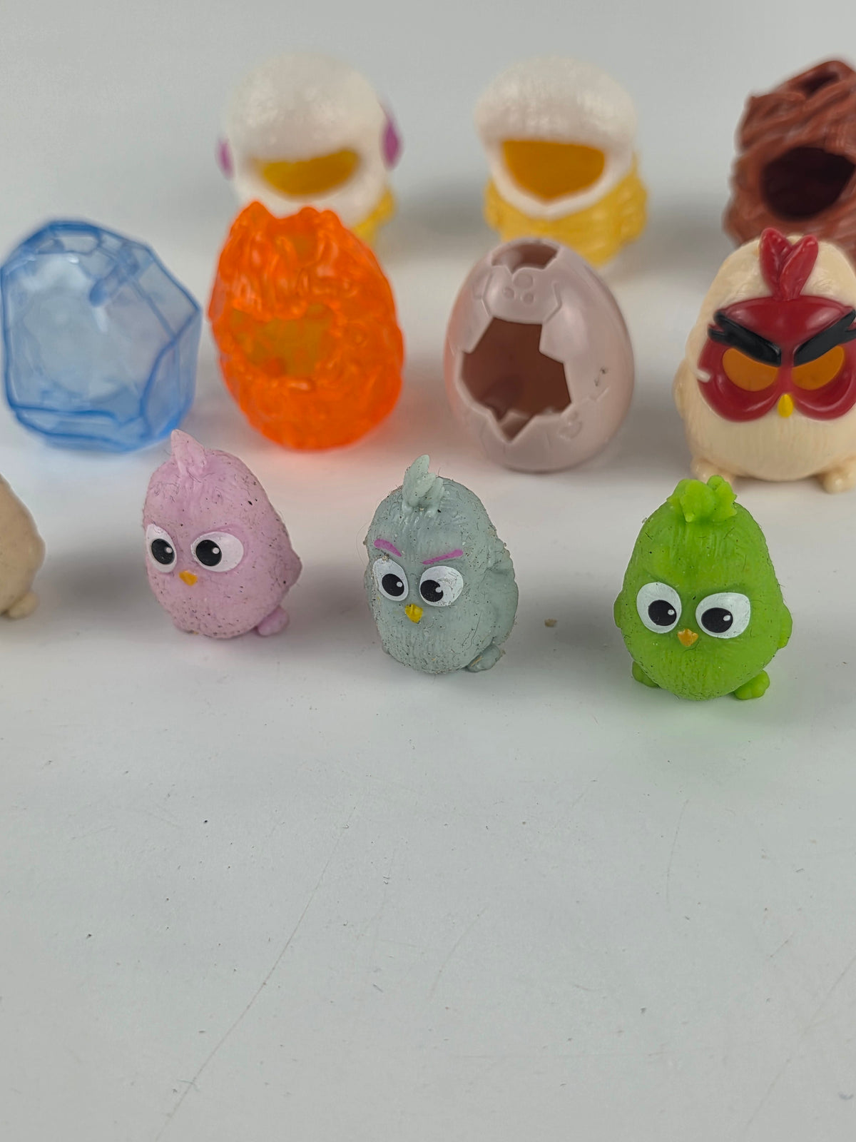 Angry Birds minifigure with costume set