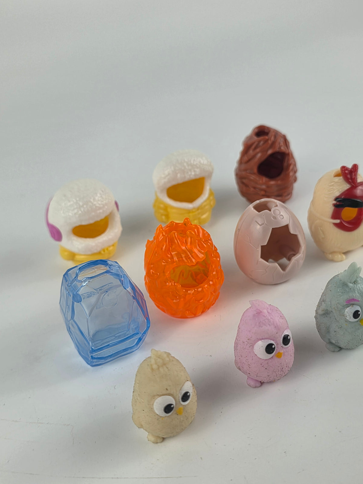Angry Birds minifigure with costume set