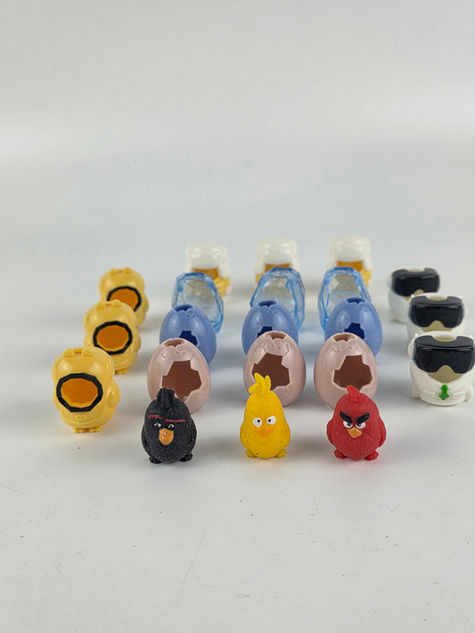 Angry Birds minifigures with costume set