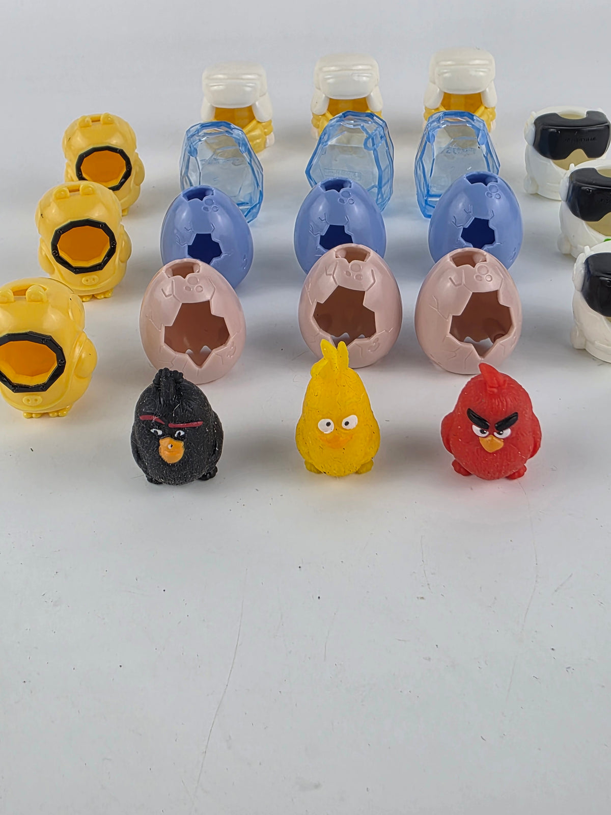 Angry Birds minifigures with costume set