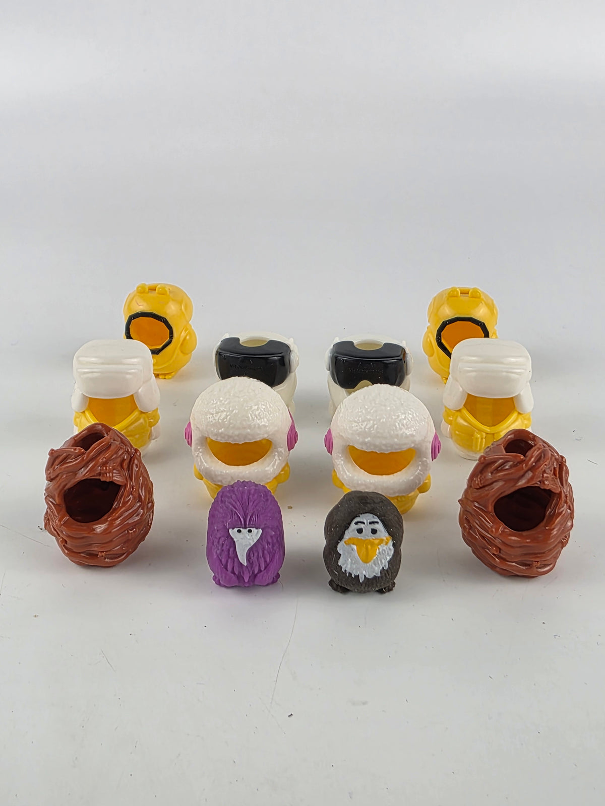 Angry Birds minifigure with costume set