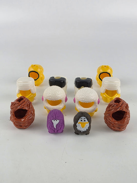 Angry Birds minifigure with costume set