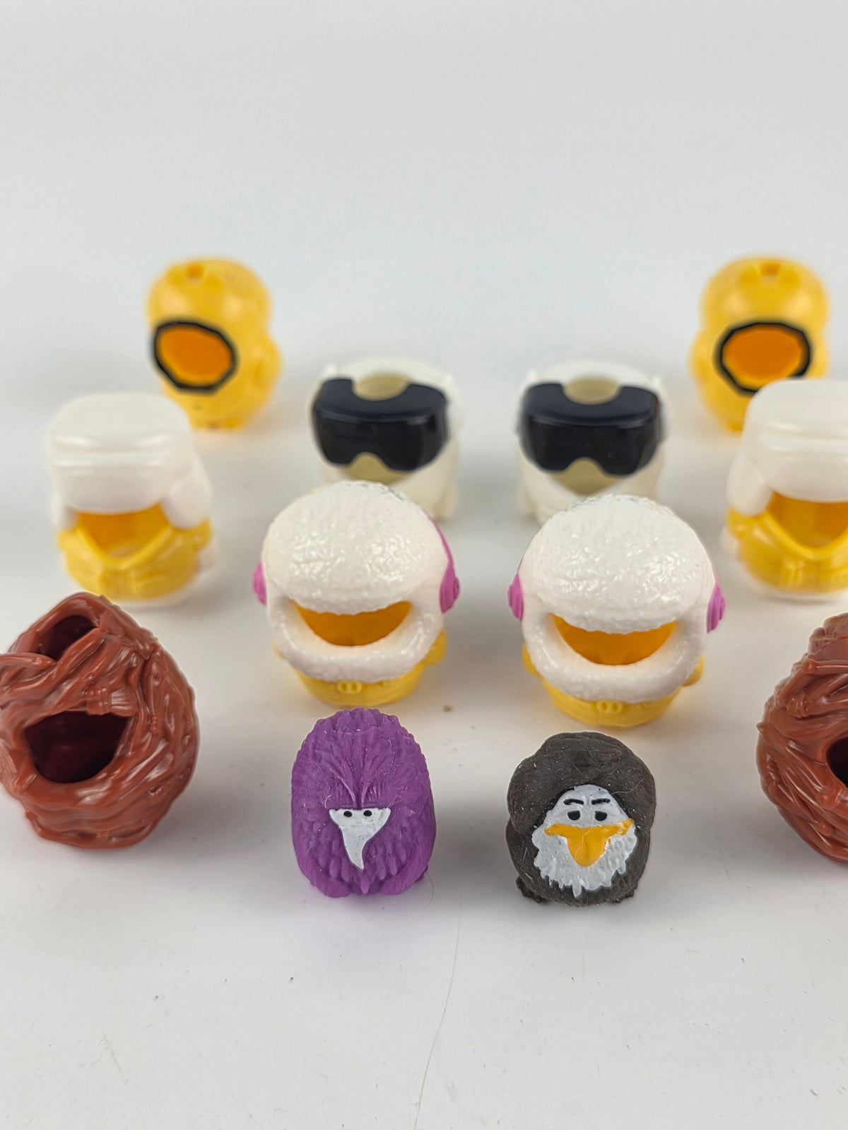 Angry Birds minifigure with costume set