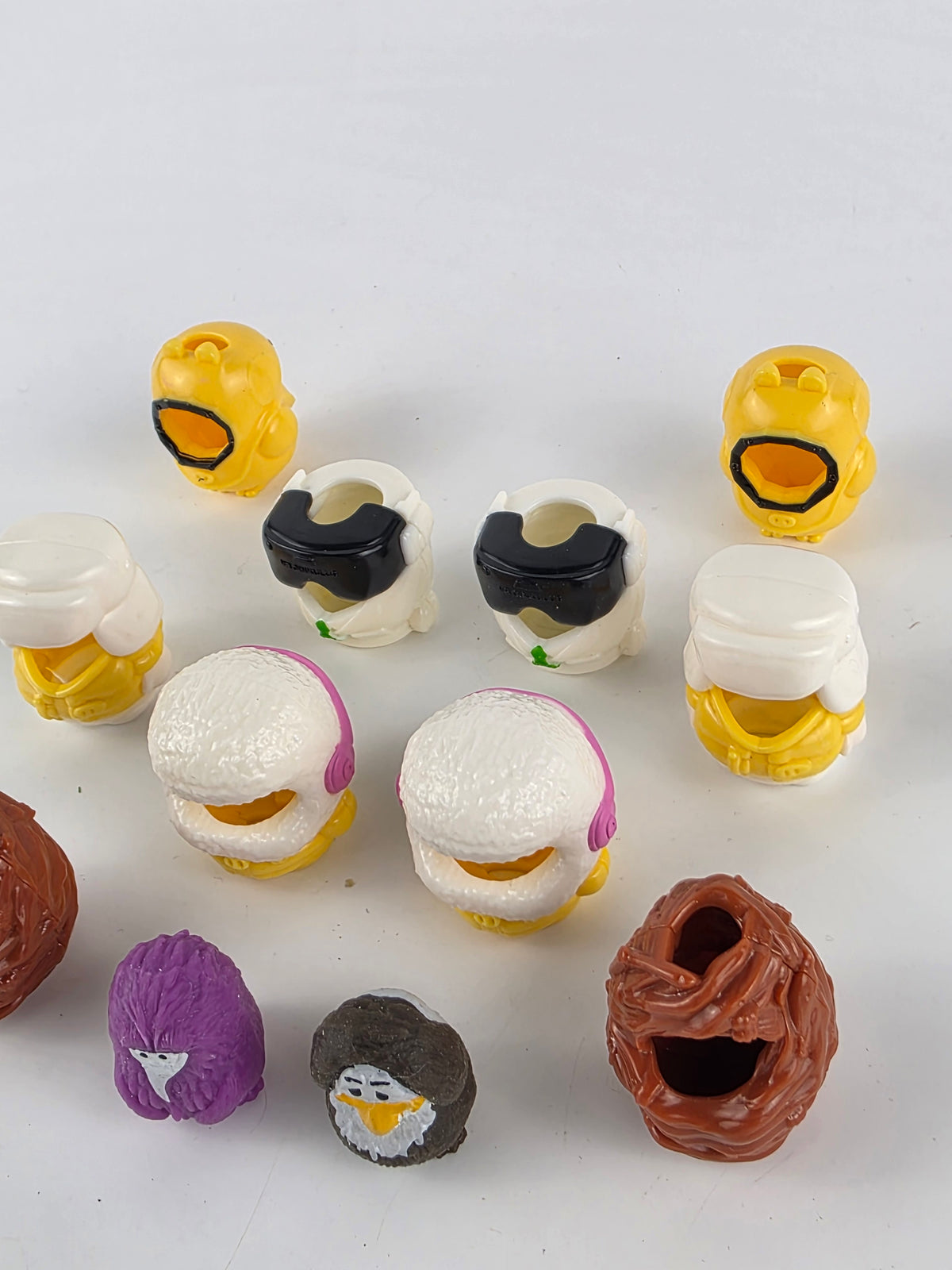 Angry Birds minifigure with costume set