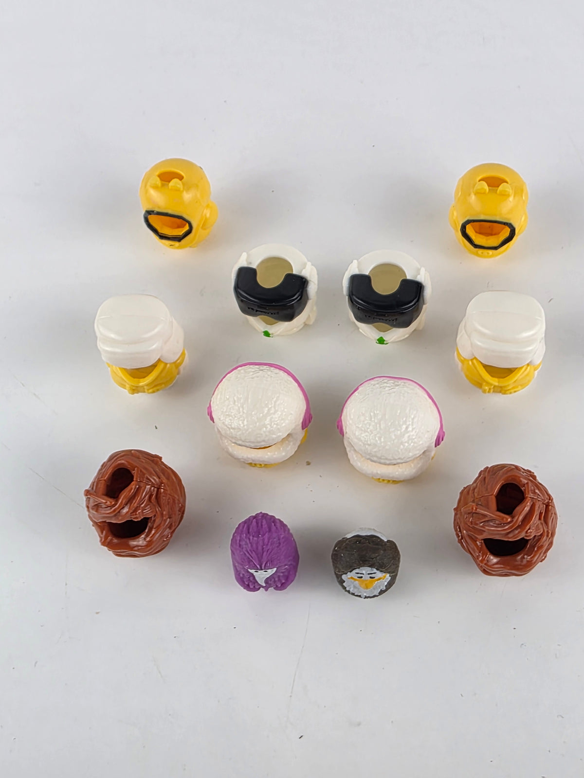 Angry Birds minifigure with costume set