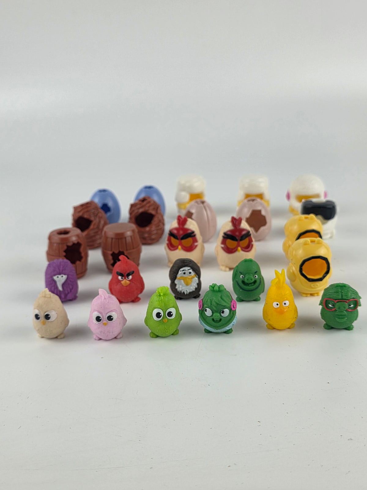 Angry Birds minifigures with costume set