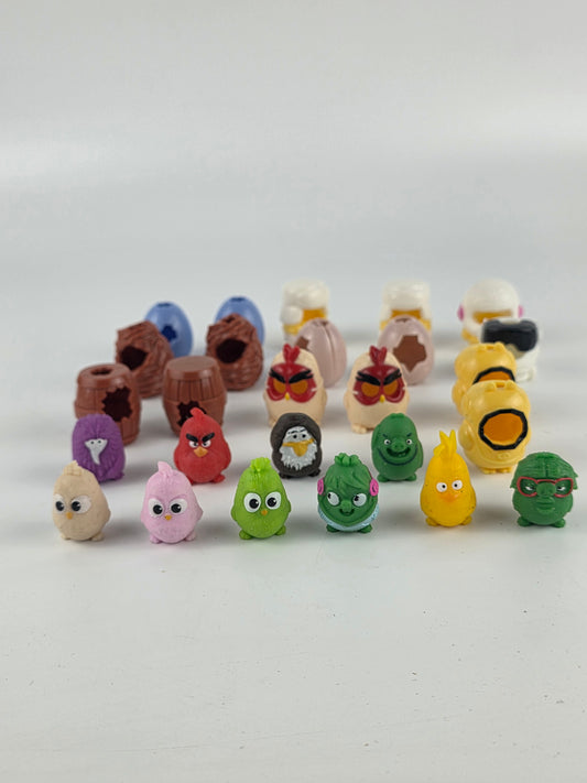 Angry Birds minifigures with costume set