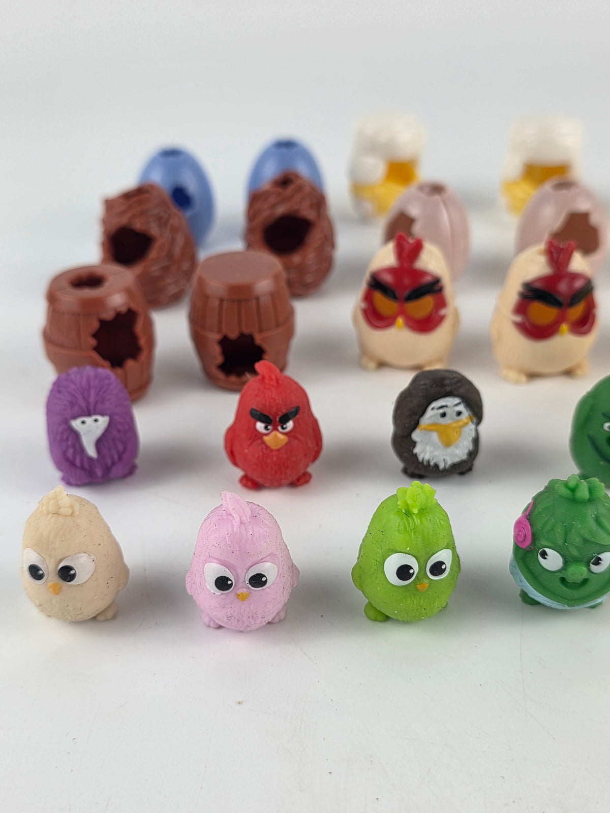 Angry Birds minifigures with costume set