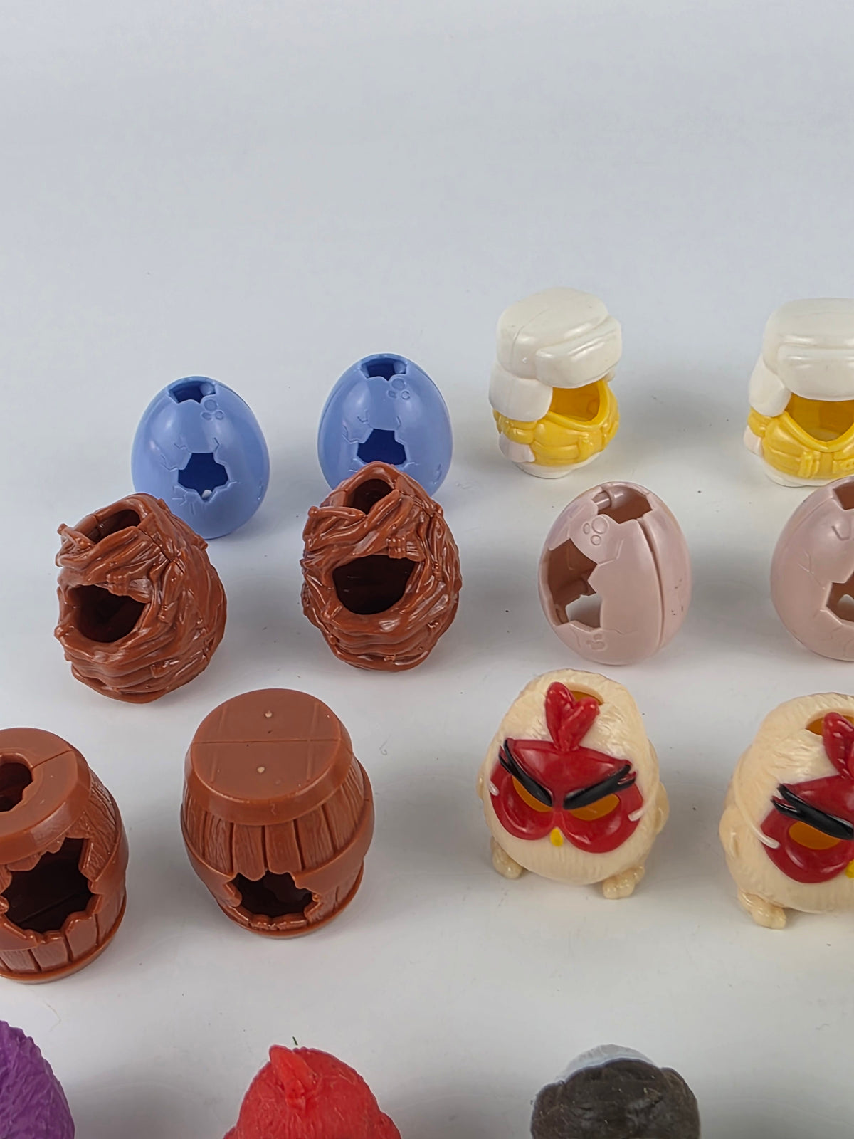 Angry Birds minifigures with costume set