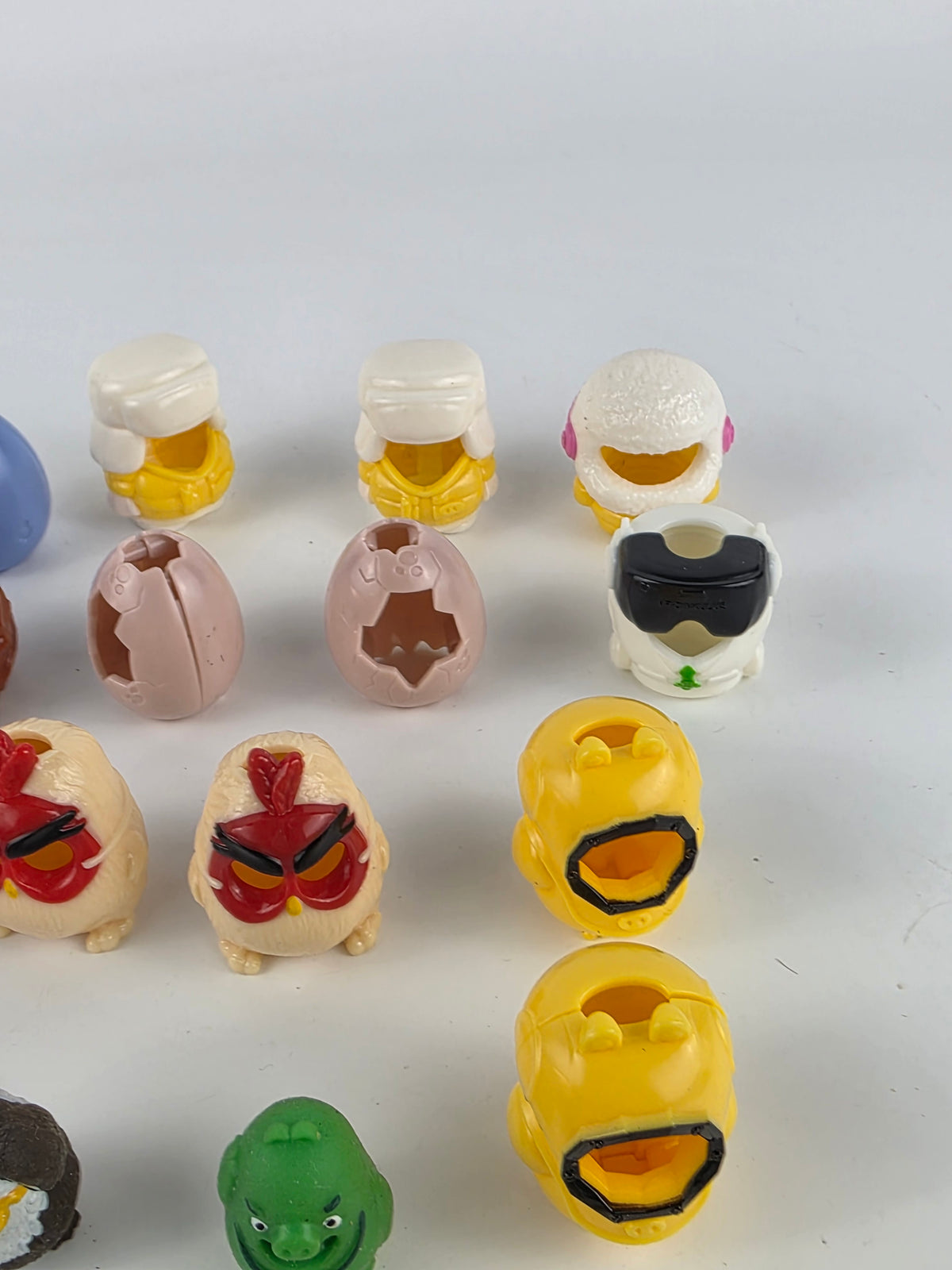 Angry Birds minifigures with costume set