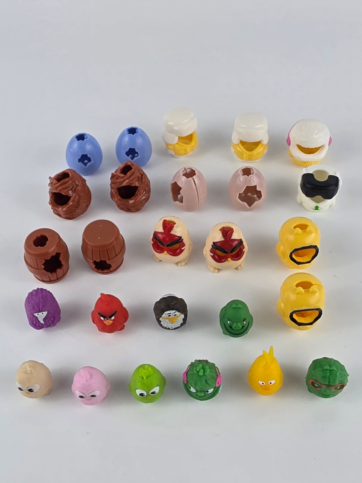 Angry Birds minifigures with costume set