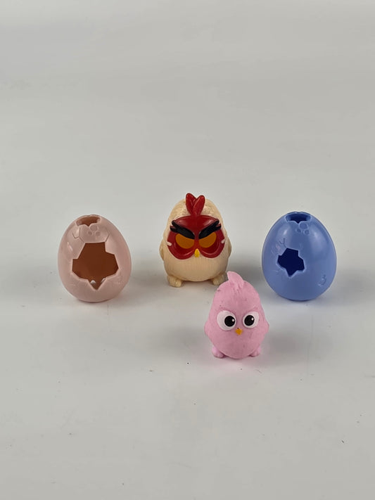 Angry Birds minifigure with costume set