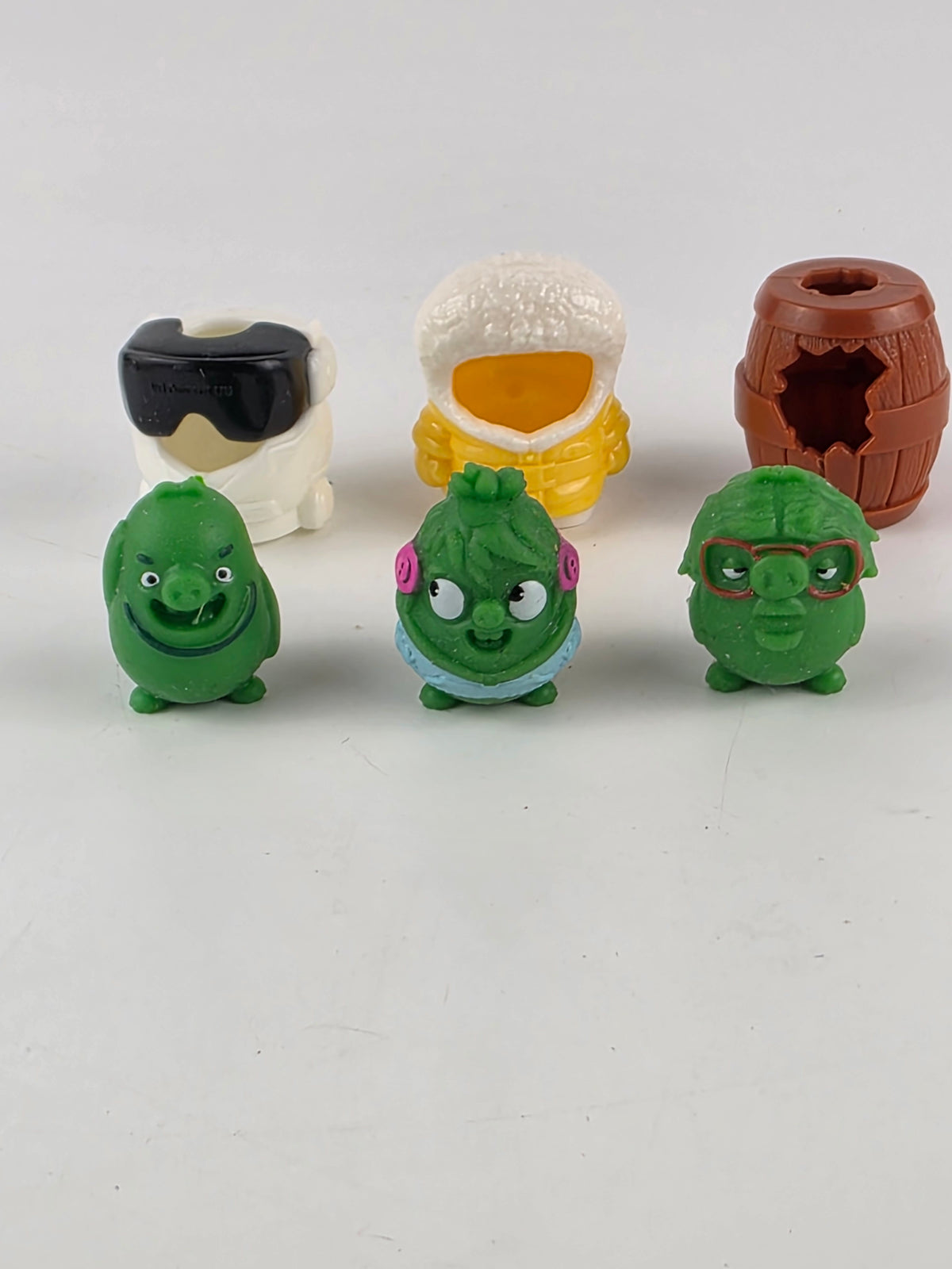 Angry Birds minifigure with costume set