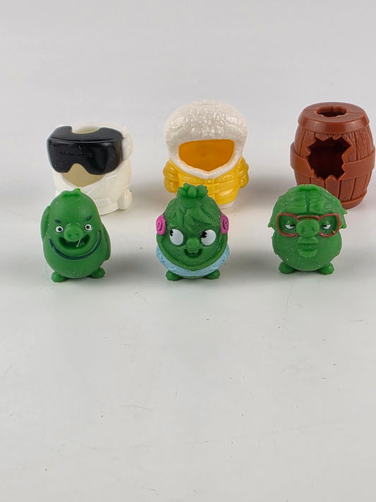 Angry Birds minifigure with costume set