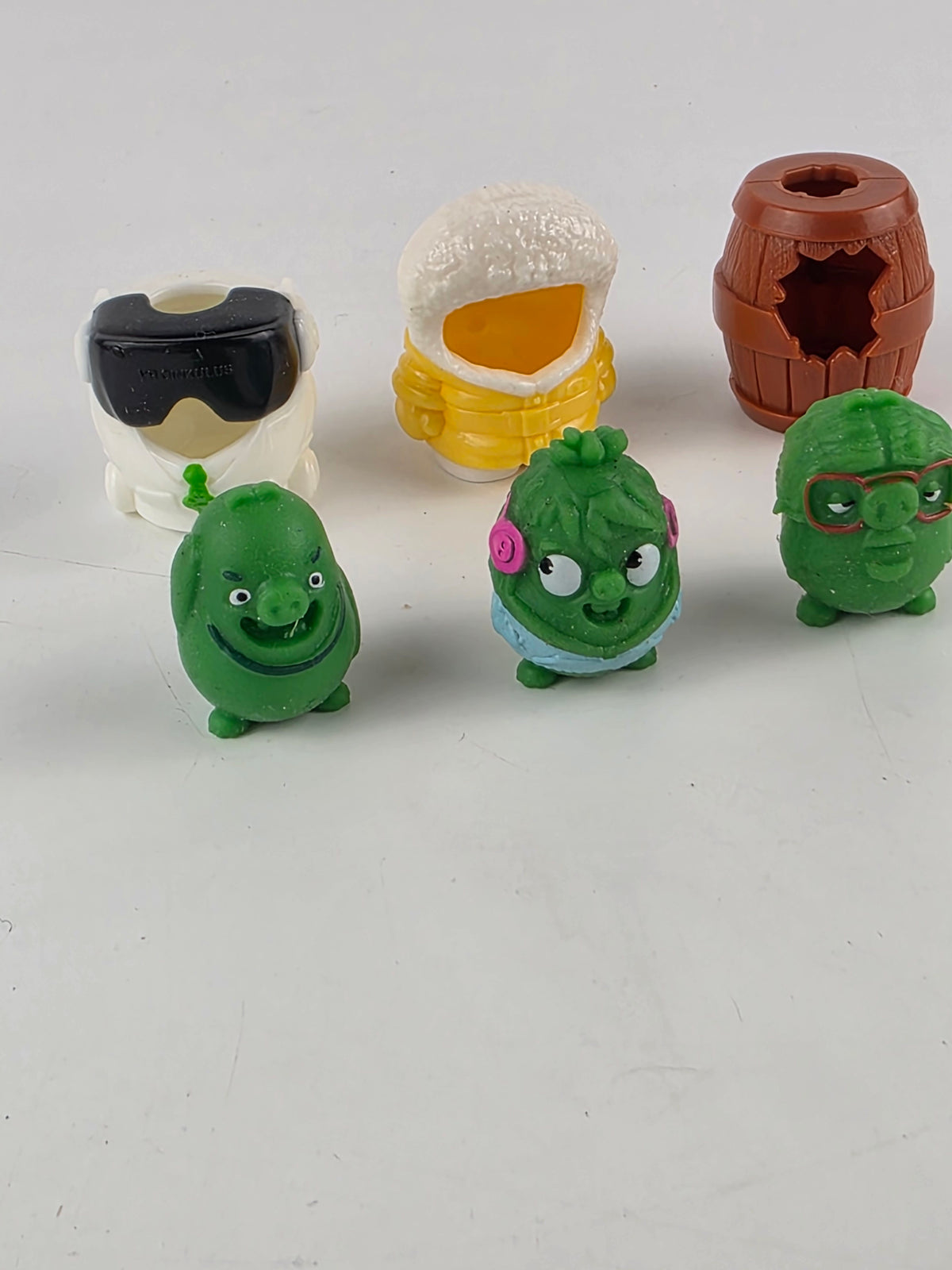 Angry Birds minifigure with costume set