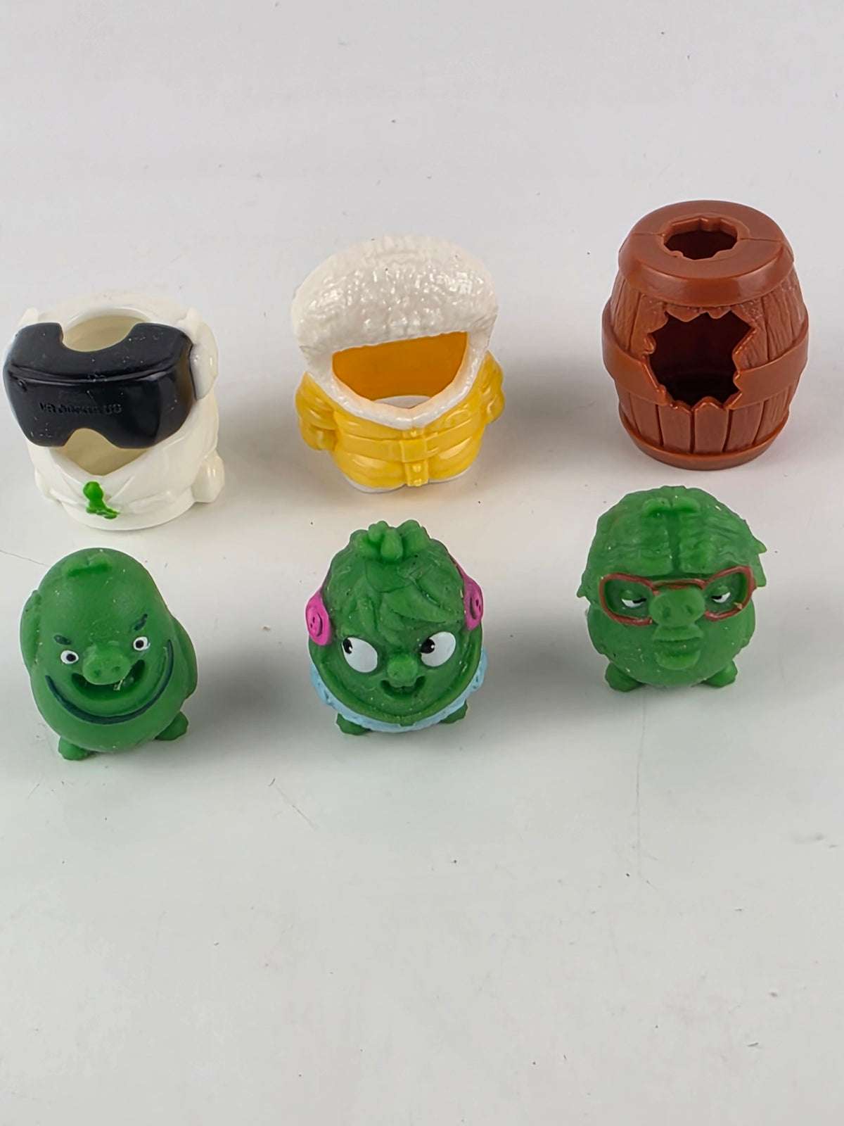 Angry Birds minifigure with costume set