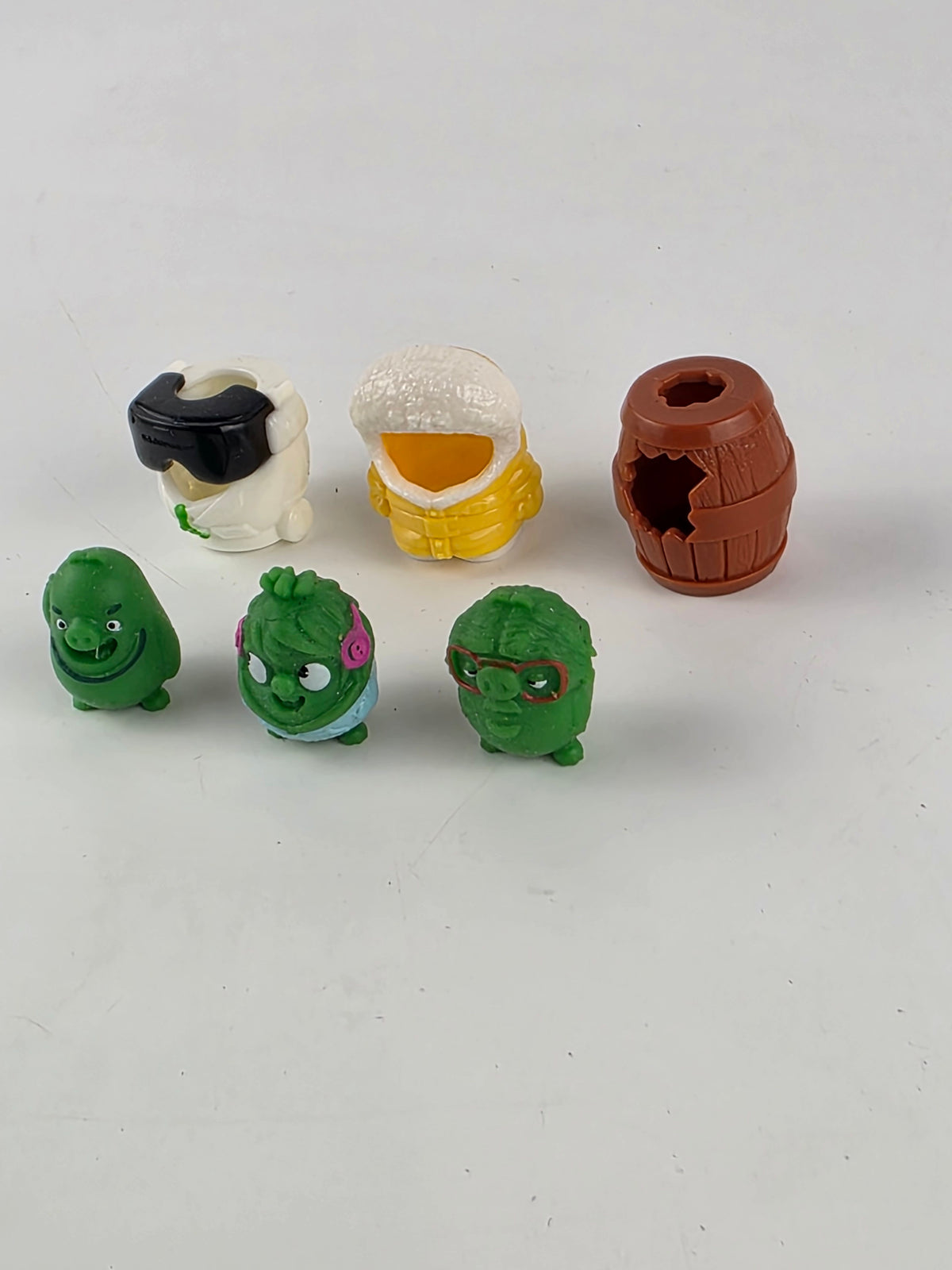 Angry Birds minifigure with costume set