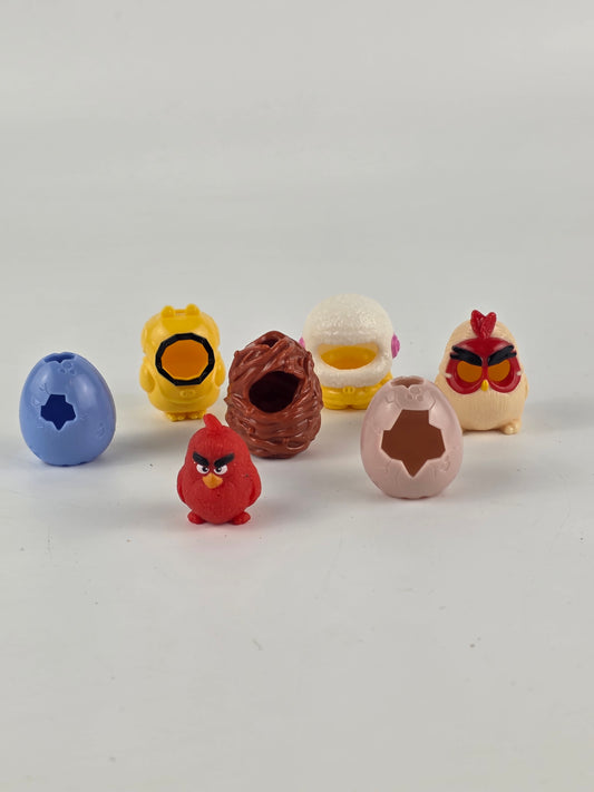 Angry Birds minifigure with costume set
