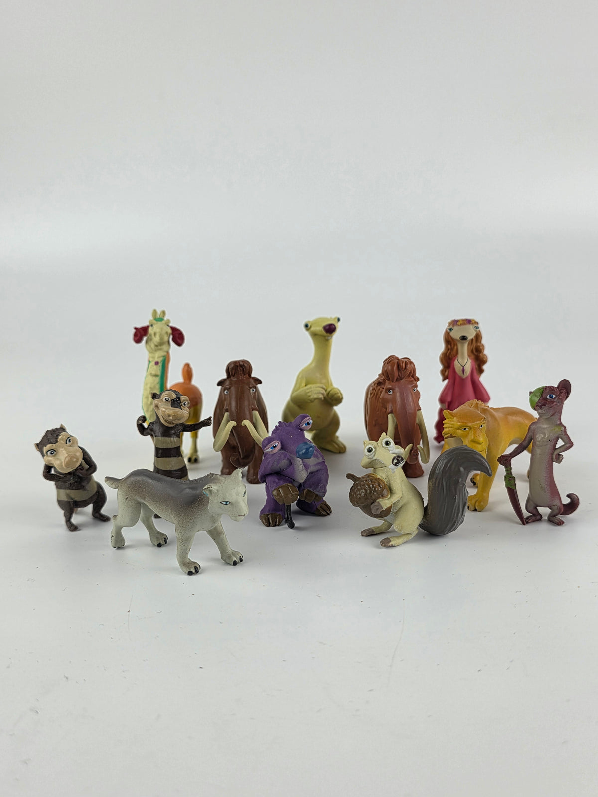 DreamWorks Ice Age mini figures toy set