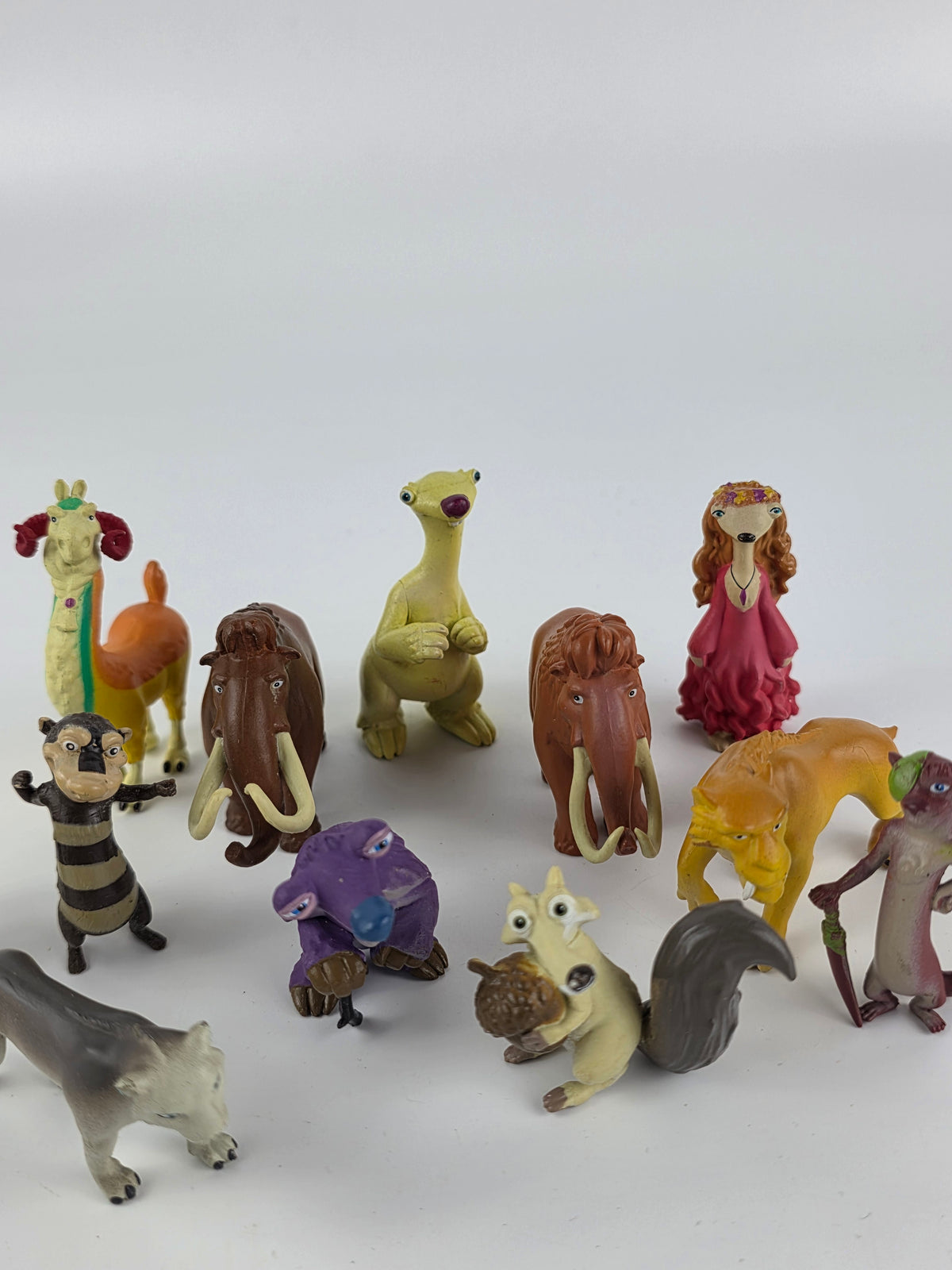 DreamWorks Ice Age mini figures toy set